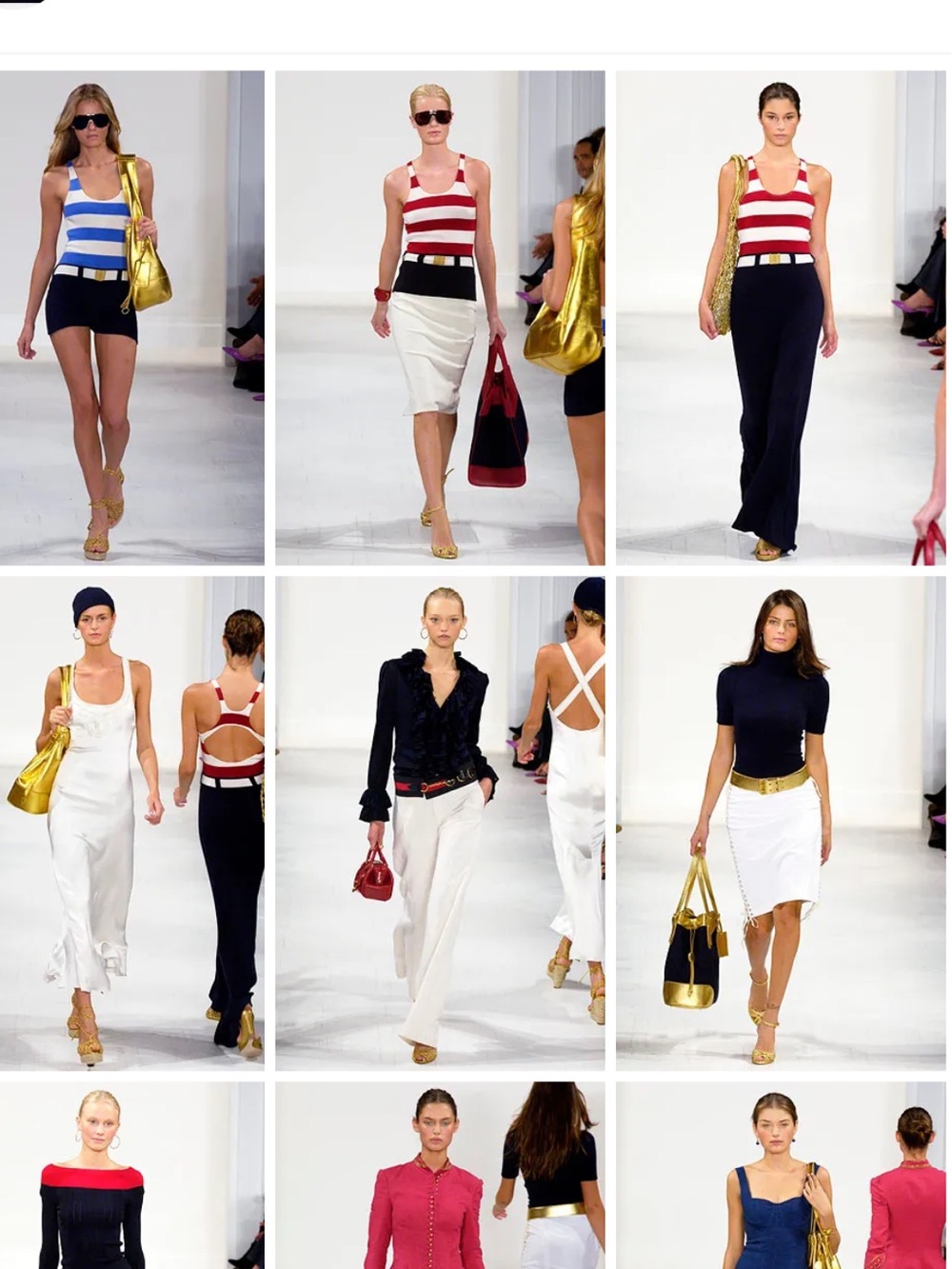 VTG Ralph Lauren Purple Label maxi dress Italy 100% Cashmere M Runway Y2K - Picture 9 of 14